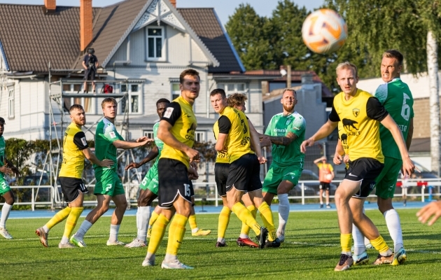 Tipphetked: Levadia ja Paide teenisid kuiva võõrsilvõidu