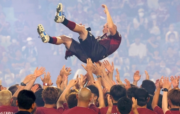 Putsad varna? Mitte mingil juhul! 39-aastase Iniesta karjäär jätkub Araabias
