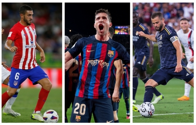 Mullu läks nii: Barcelona sai rõõmustada, Atletico ja Real pidid jääma järgmise hooaja peale hammast ihuma. Kuidas läheb nüüd? Fotod: Scanpix / Josep Lago / AFP / Ariana Ruiz / Torbjörn Tande / ZUMA Press