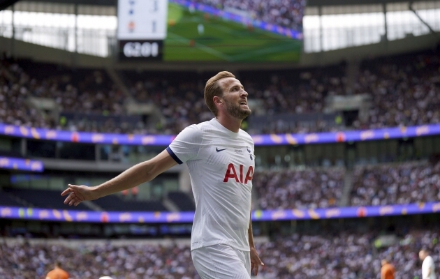 Tottenham peab Harry Kane'ita leidma uue plaani. Foto: Scanpix / Yui Mok / AP