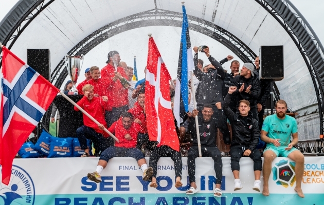 FINAL4 sekka kuulub kaks Eesti meeskonda, kulda jahivad ka Taani ja Norra satsid. Foto: Svetlana Tšižova / jalgpall.ee