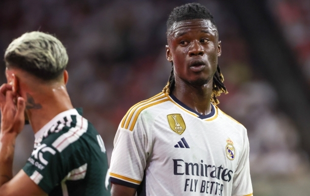 Courtois katki? Pole hullu, Camavinga paikab!