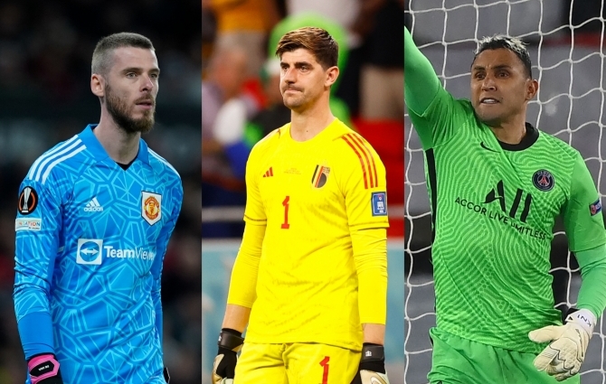 Kuus võimalikku varianti, kes võiks Madridis täita vigastatud Courtois' kindad
