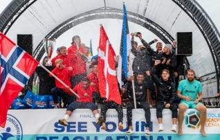 VAATA JÄRELE: Läänemere liiga võitis BSC Copenhagen, ka eestlased mahtusid pjedestaalile