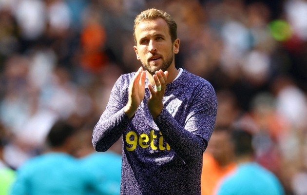 Harry Kane m&auml;ngib algaval hooajal M&uuml;ncheni Bayernis. Foto: Scanpix / Paul Childs / Reuters