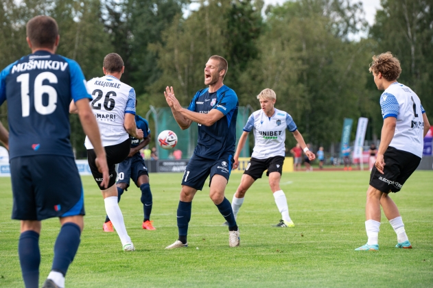 VAATA JÄRELE: Paide ja Kalev jätsid võitja välja selgitamata  (galerii!) 