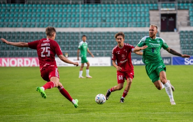 Rõõmussaar: Levadia värav on karm, aga võime olla viigi üle õnnelikud