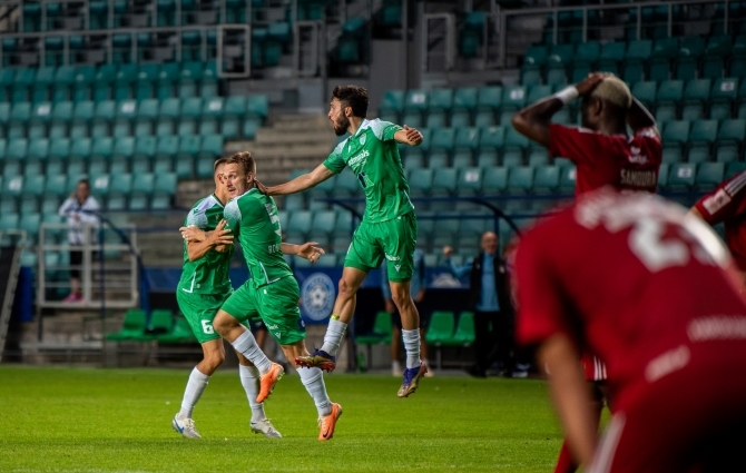 VAATA JÄRELE: Levadia päästis lisaminutitel Harju vastu viigipunkti  (galerii!) 