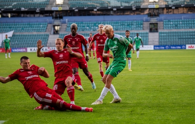 Harju Laagri tegi tublisti kaitset&ouml;&ouml;d. Foto: Anna Andreas