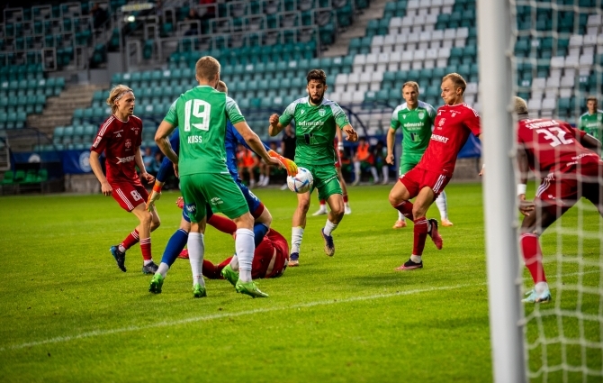 Memo | Levadia kaotas hiliste väravate ja punastega lahingus jälle Harjule punkte  (galerii!) 