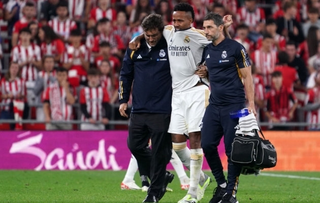 Ristatineedus: Real Madridi keskkaitsja jätab tõsise põlvevigastuse tõttu hooaja vahele