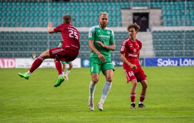 Tipphetked: Harju ja Kalev napsasid viigipunkti