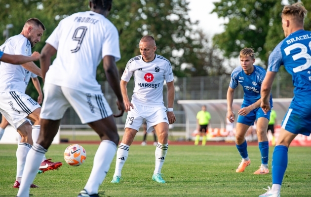 Pavel Marin: hooaeg näitab, kas panime suvel juurde või mitte, aga sisekliima tundub parem