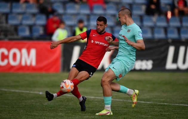 Aleksandr Volkov tegi Transi eest tulemusliku deb&uuml;&uuml;di. Foto: Sergei Stepanov