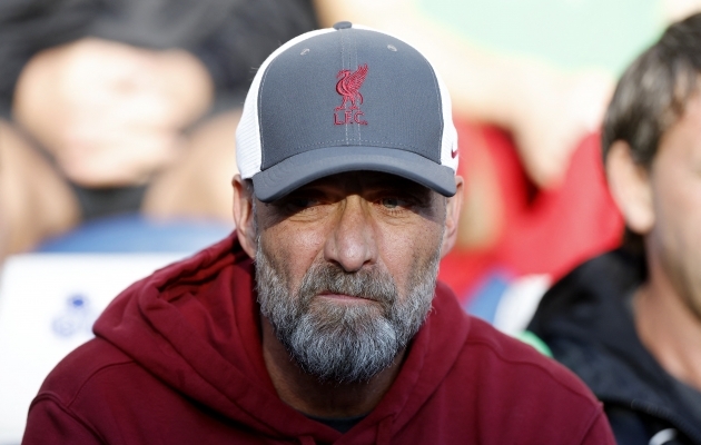 Jürgen Klopp paneb Liverpooli peatreeneri ameti maha. Foto: Scanpix / Reuters / Jason Cairnduff