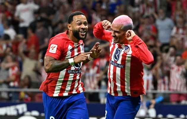 Kolmest tipptraavlist oli alustuseks parim Atletico, kes tõusis avavooru lõpuks tabeli tippu