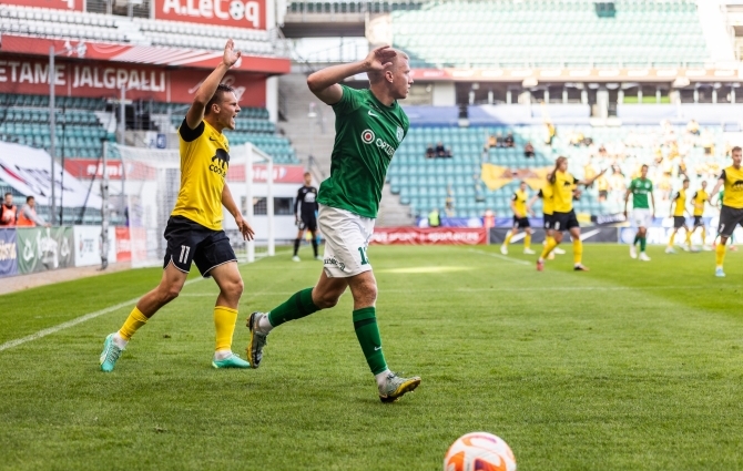 Graafikud | Nelja Premium liiga 23. voorus nähtud 1:1 viigimängu neli palet