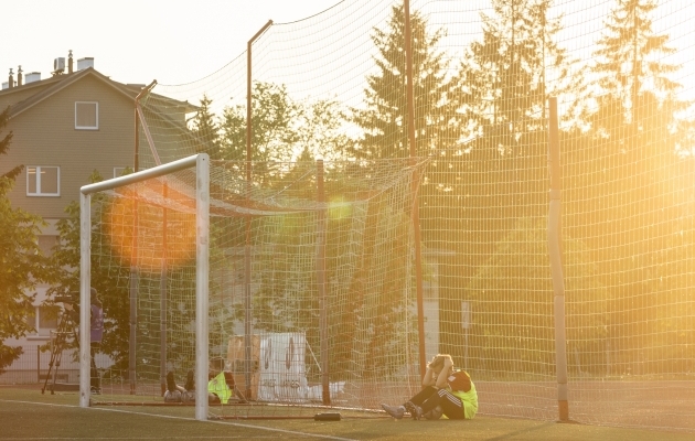 Liiga lihtne! Olga = värav