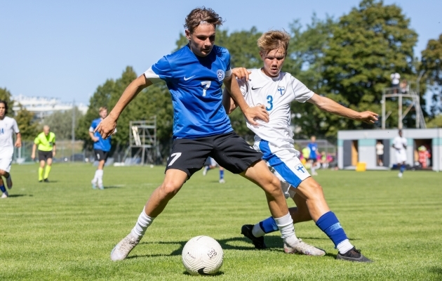 U16 koondis tunnistas Lõuna-Soome eakaaslaste nappi paremust