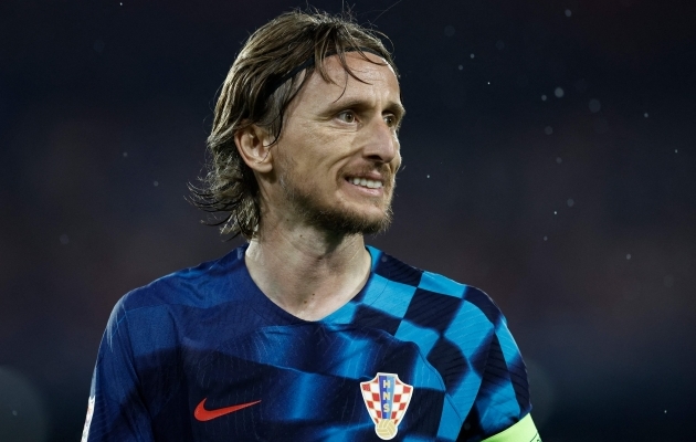 Luka Modric üks ja Luka Modric kaks