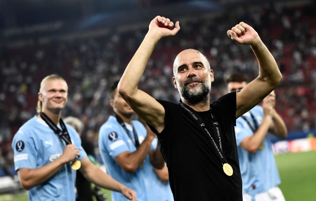 Guardiola, äkki peaks Haalandi finaalides pingile jätma? 