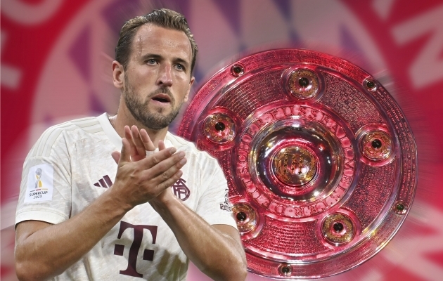 Harry Kane on liitunud Bayerniga ning nii näib valitsev meister eriti tugev. Foto: Scanpix / Frank Hoermann / Sven Simon / Picture Alliance