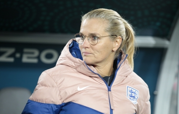 Inglismaa jalgpalliliit on Sarina Wiegmanist vaimustuses. Foto: Scanpix / Patricia Ferraro / ZUMA Press