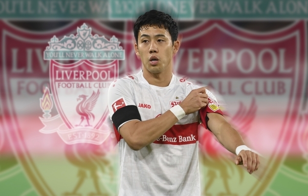 Laviast ja Caicedost ilma jäänud Liverpool tõi keskväljale Jaapani kapteni