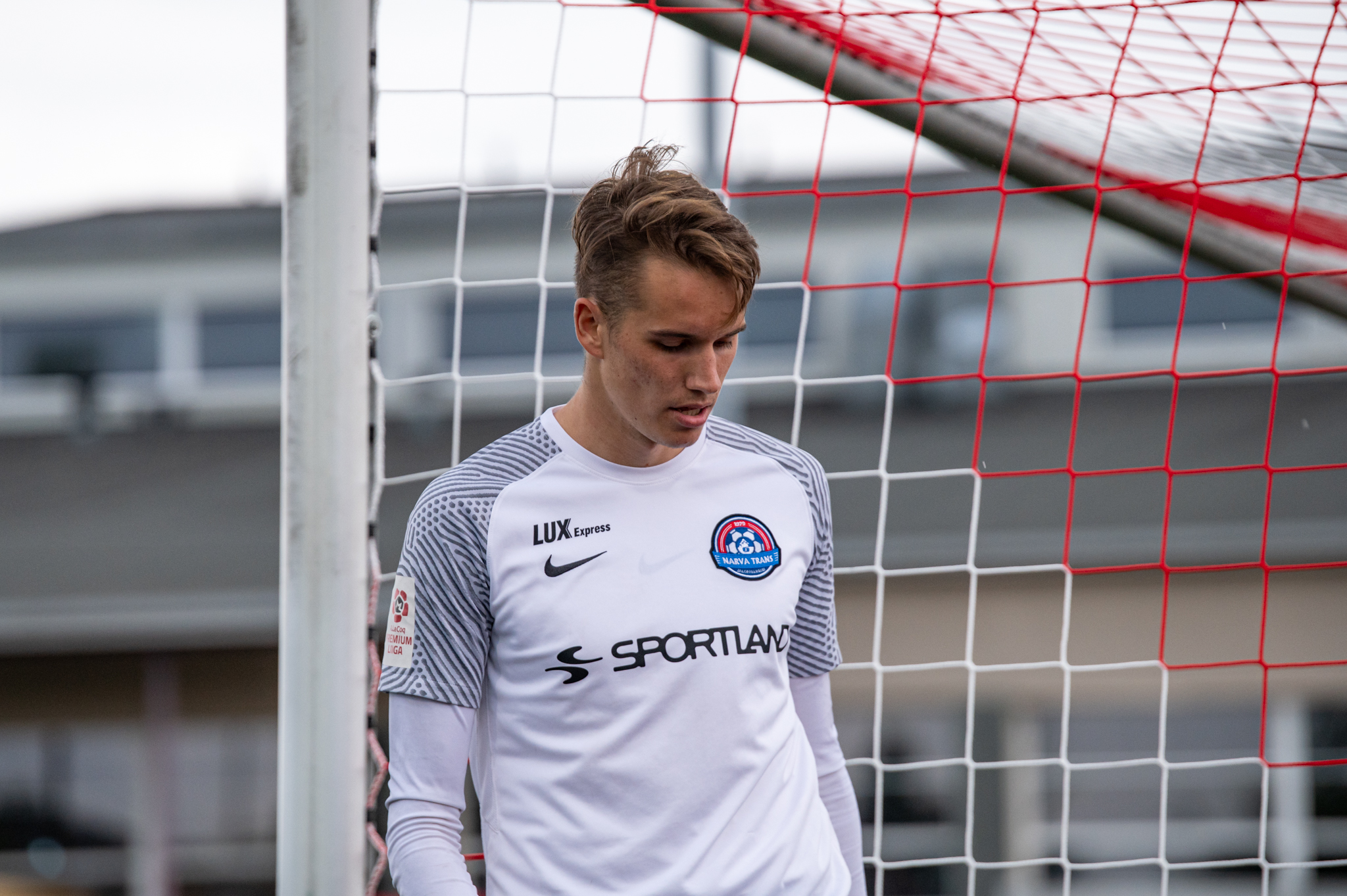 Transiga lahku läinud Kraizmer tuleviku pärast ei muretse: väravavahid on Eestis hinnas