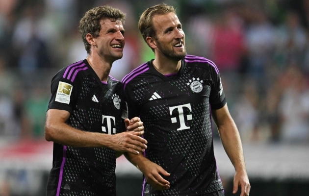 Kane startis Bundesligas resultatiivselt, Bayern tegi sotid vägagi selgeks