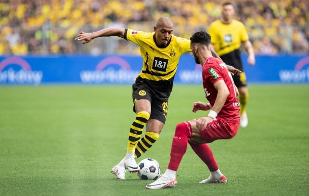 Pisarad pühkinud Dortmund nügis jonnaka kitse lõpuks teelt