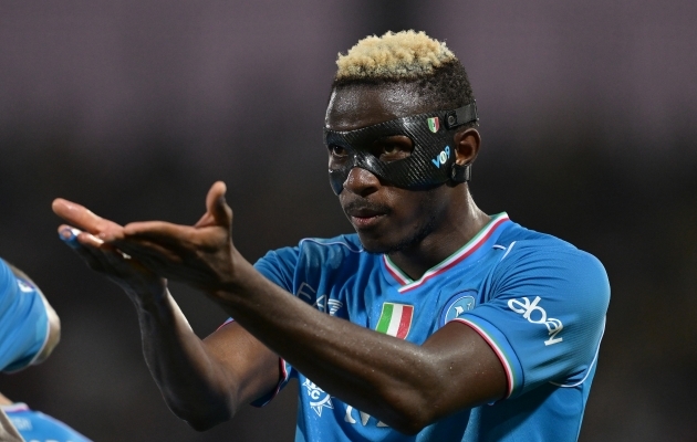 Osimhen juhtis Napoli väravarongi kiirelt õigetesse rööbastesse
