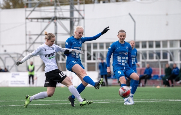 Tammeka kindlustas viimase pooltunni väravatest pronksikohta