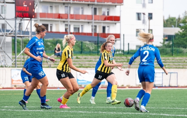Tabasalu kapten: magasime terve poolaja, kuni saime külma duši riietusruumi kaasa  (Hüdsi: loodan, et sain korgi pudelilt) 