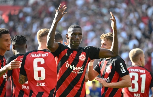 Eintracht alustas tulemuslikult, kastanid tõi tulest välja suurte klubide huviorbiidis olev prantslane
