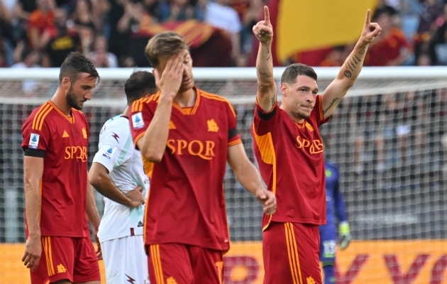 Roma päästis Salernitana vastu viigi, Atalanta seljatas hiliste väravate toel Sassuolo