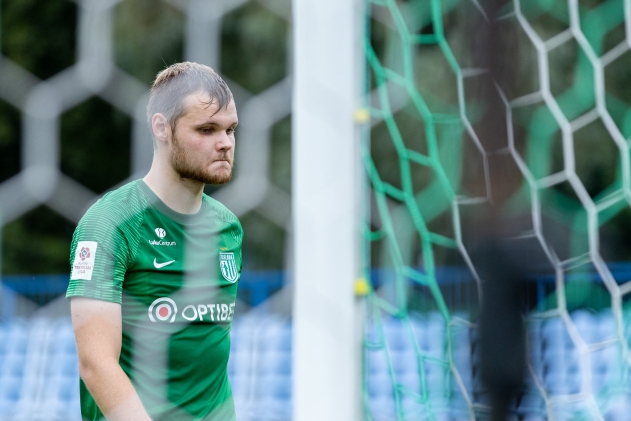 Markkus Seppik lahkus pea norus. Foto: Katariina Peetson / jalgpall.ee