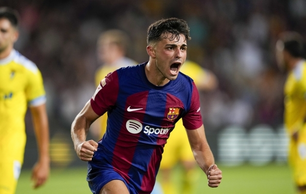 Skoorimisega hädas olnud Barca pani lõpus paremuse maksma ning avas oma värava- ja võiduarve