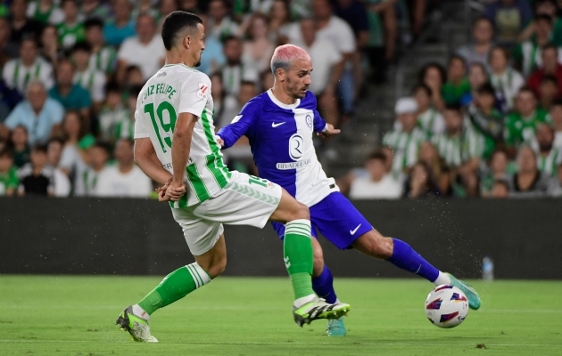 Võiduka hooaja alguse teinud Betis ja Atletico ei leidnud teises voorus väravat üles