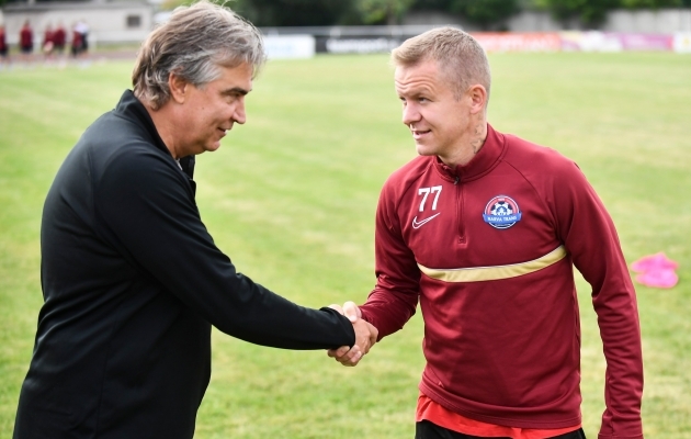 Fotod: Eremenko kohtus Transi trennis uute ja vanade nägudega