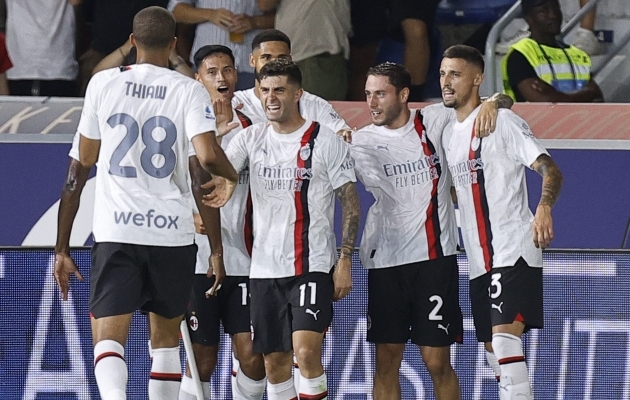 Esimene! Suvel Chelseast Milanisse liikunud Pulisic avas Itaalias väravaarve