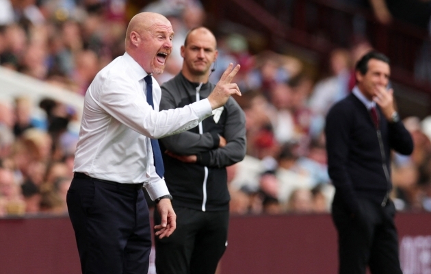 Evertoni peatreener Sean Dyche. Foto: Scanpix / Chris Radburn / REUTERS