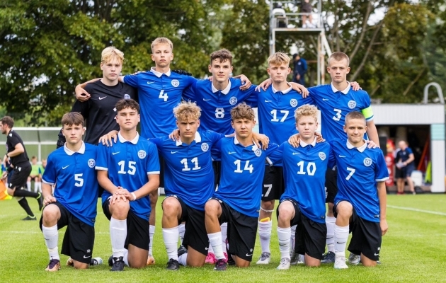 Tipphetked: Eesti U15 kaotas Moldovale, mõlemad lõid omavärava