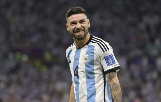 MM-finaalis otsustava penalti löönud argentiinlane kolis Hispaaniast Inglismaale