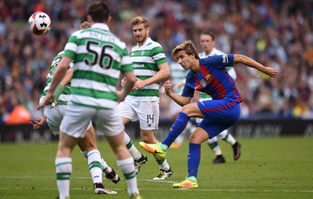 Ajalootund: Celtic näitas Barcelona vastu, et tähtis pole kvantiteet vaid kvaliteet
