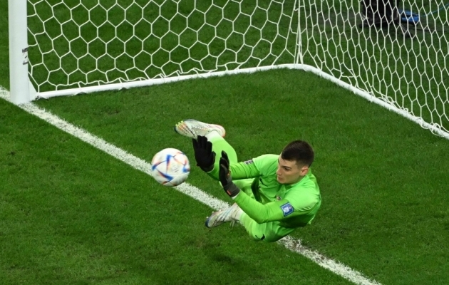 Horvaatia penaltikuningas siirdus Türki
