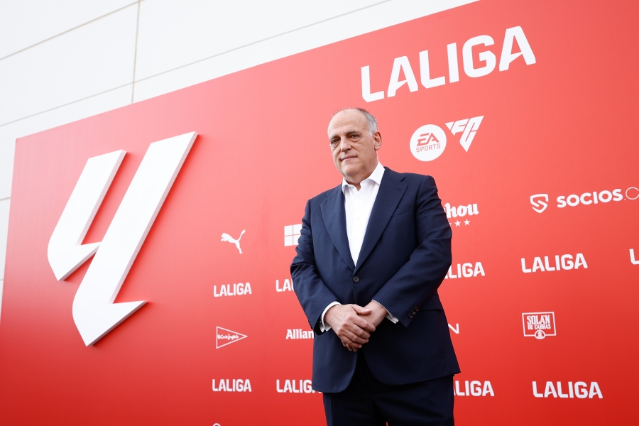 La Liga president: jalgpall ei keerle Real Madridi ümber