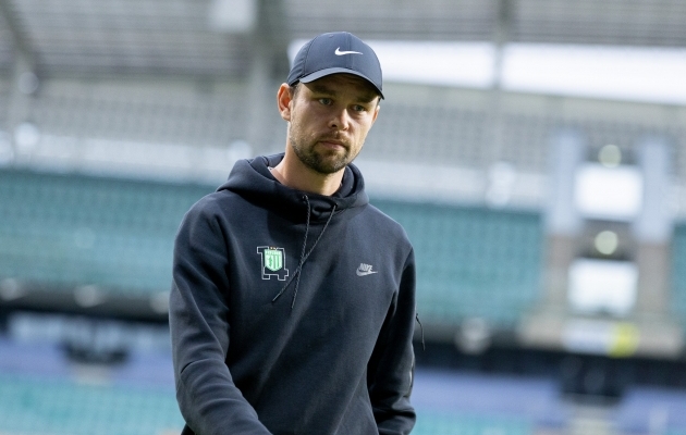 J&uuml;rgen Henn. Foto: Katariina Peetson / jalgpall.ee