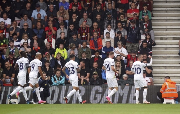 Maddison mängis noolemängu ja Tottenham kerkis vähemalt natukeseks tippu