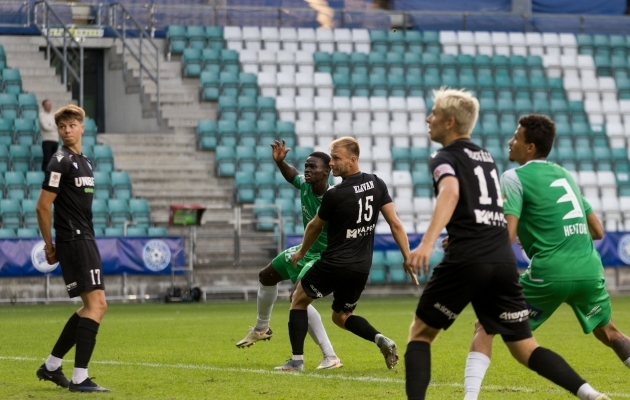 VAATA JÄRELE: Kalev jätkas 1:1-seeriat ka Levadia vastu